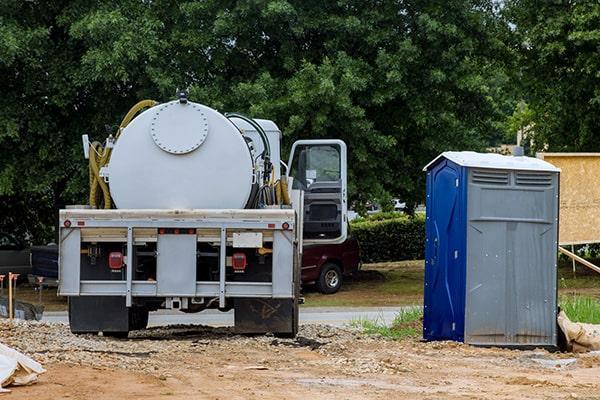Our Somerville Drive Porta Potty Rentals field team
