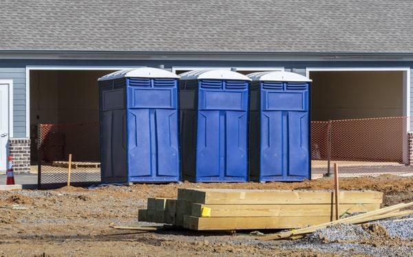Industrial Porta Potty Rentals Somerville Drive ND