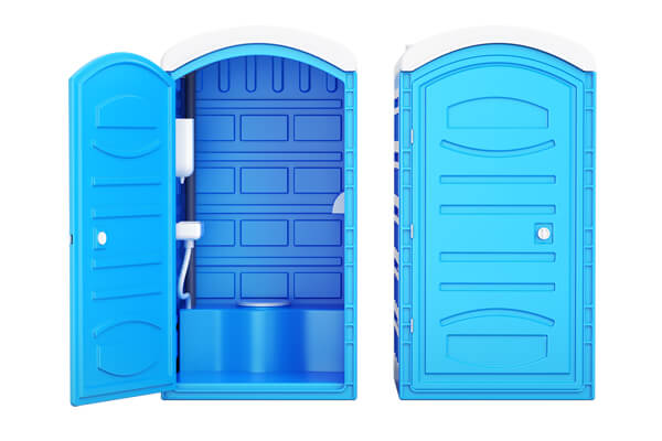 Porta Potty Rental Service Truck Somerville Drive ND